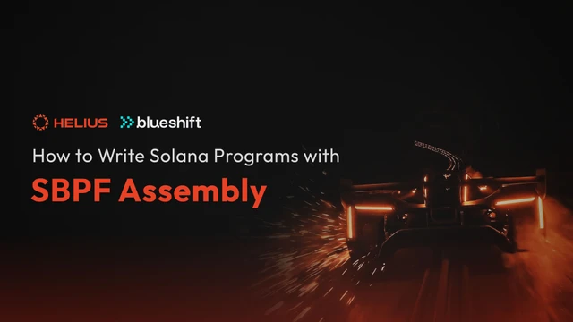how to build solana programs with solana berkeley packet filter (sbpf) assembly