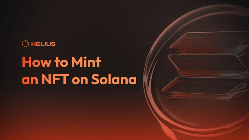 how to mint a solana nft