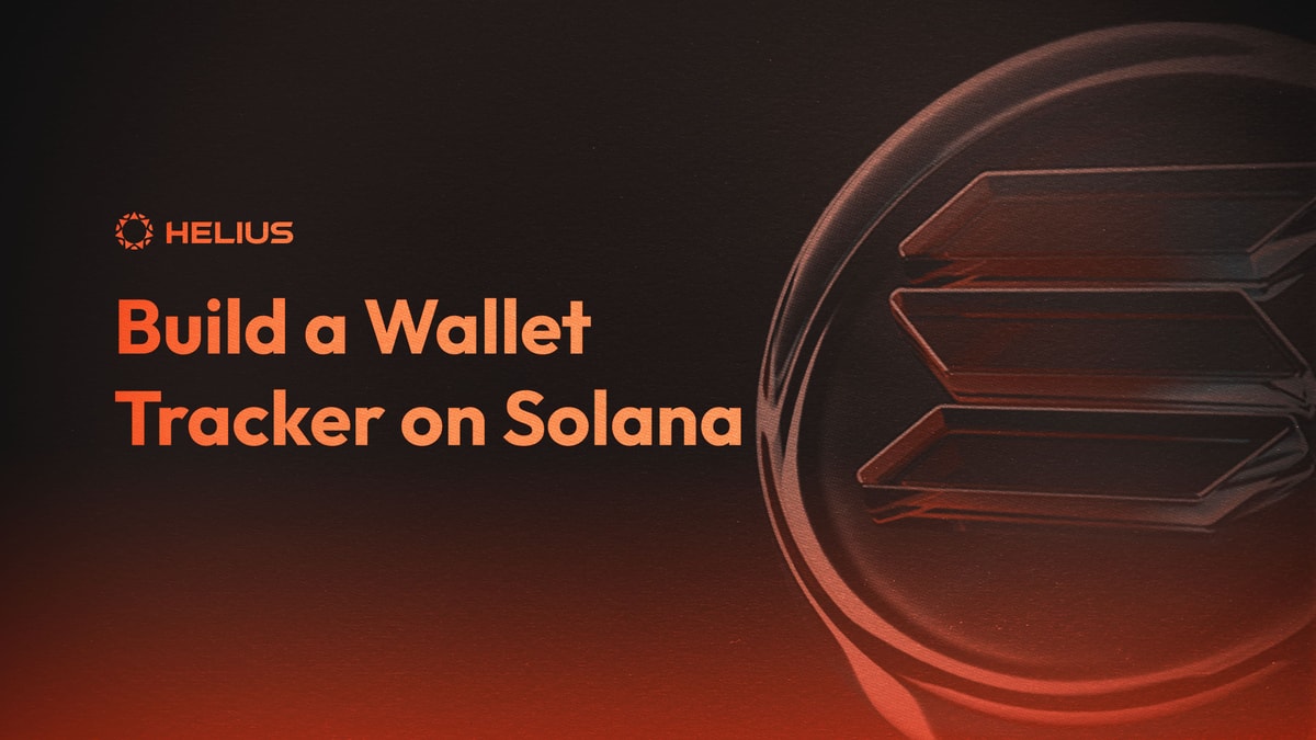 solana wallet tracker tutorial