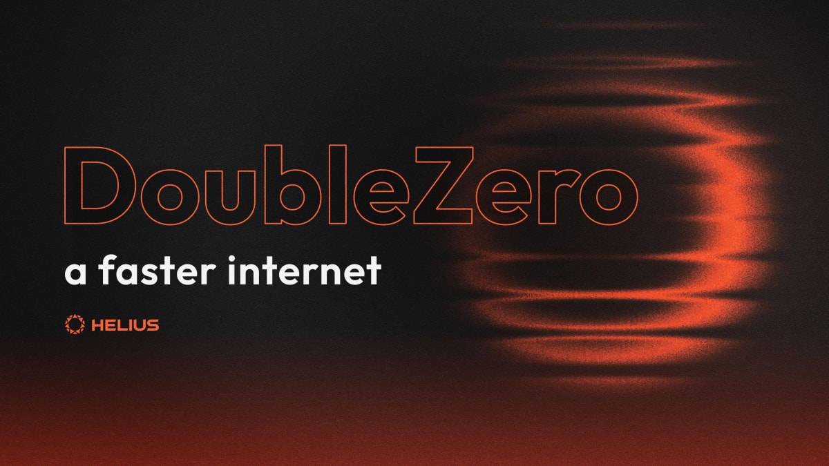 DoubleZero: A Faster Internet