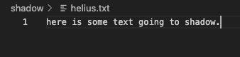 Example text file.