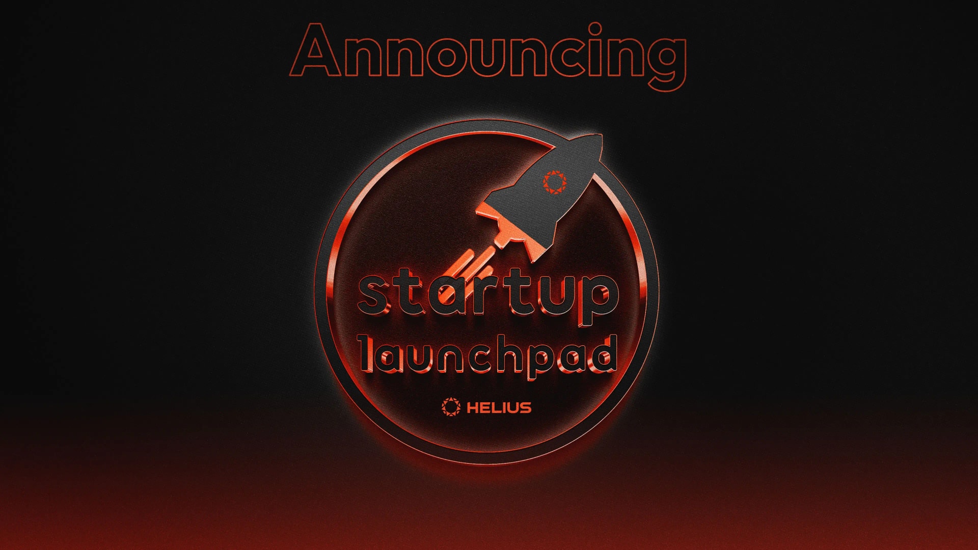 Announcing the Helius Startup Launchpad