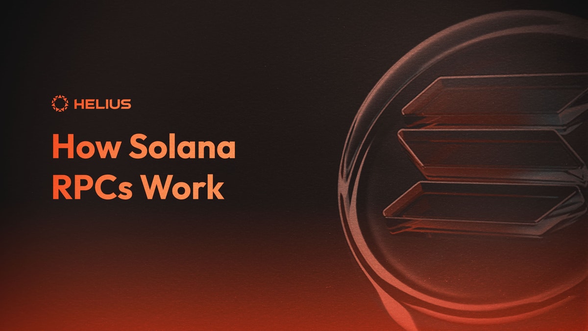 how solana rpc nodes work