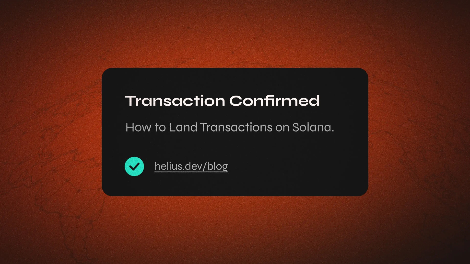 How to Land Transactions on Solana