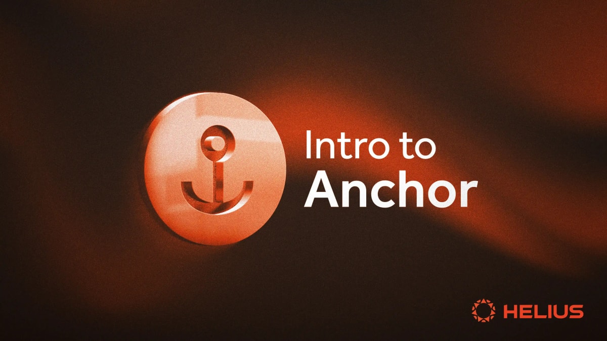 Intro to Anchor