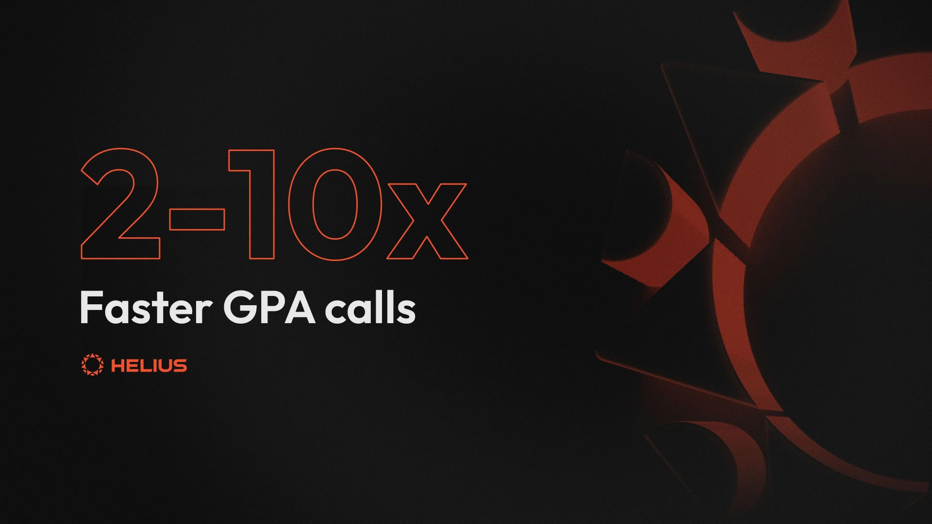 Introducing: Faster getProgramAccounts (gPA) Calls