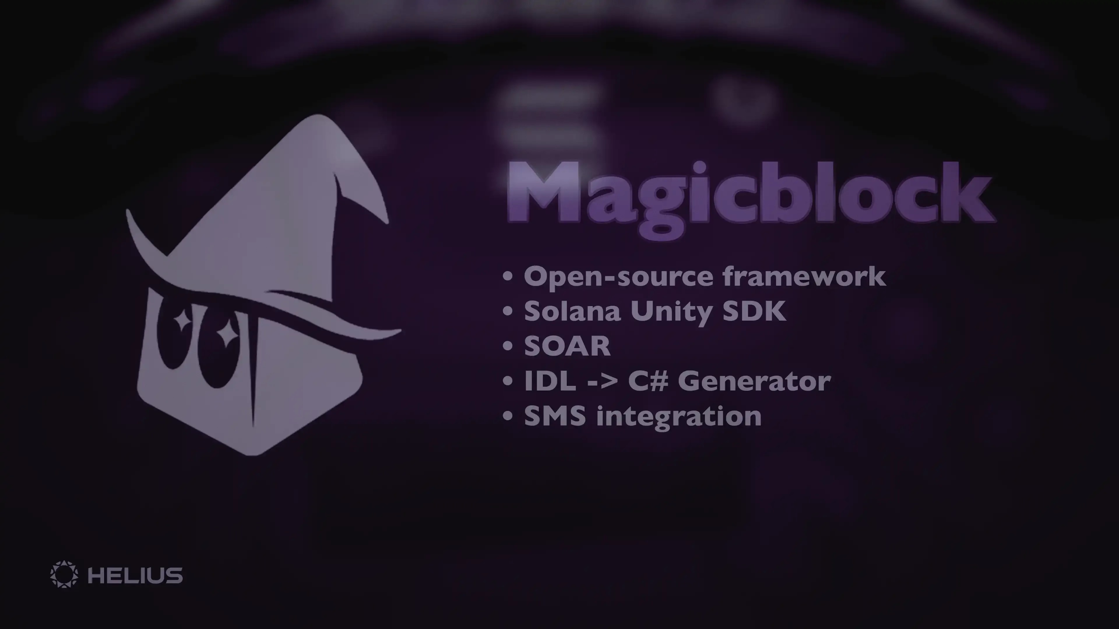 Magicblock framework