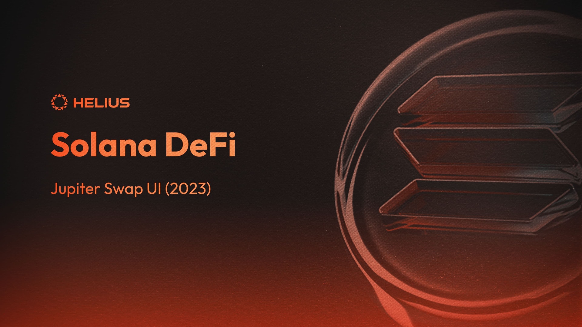 solana defi and the jupiter api