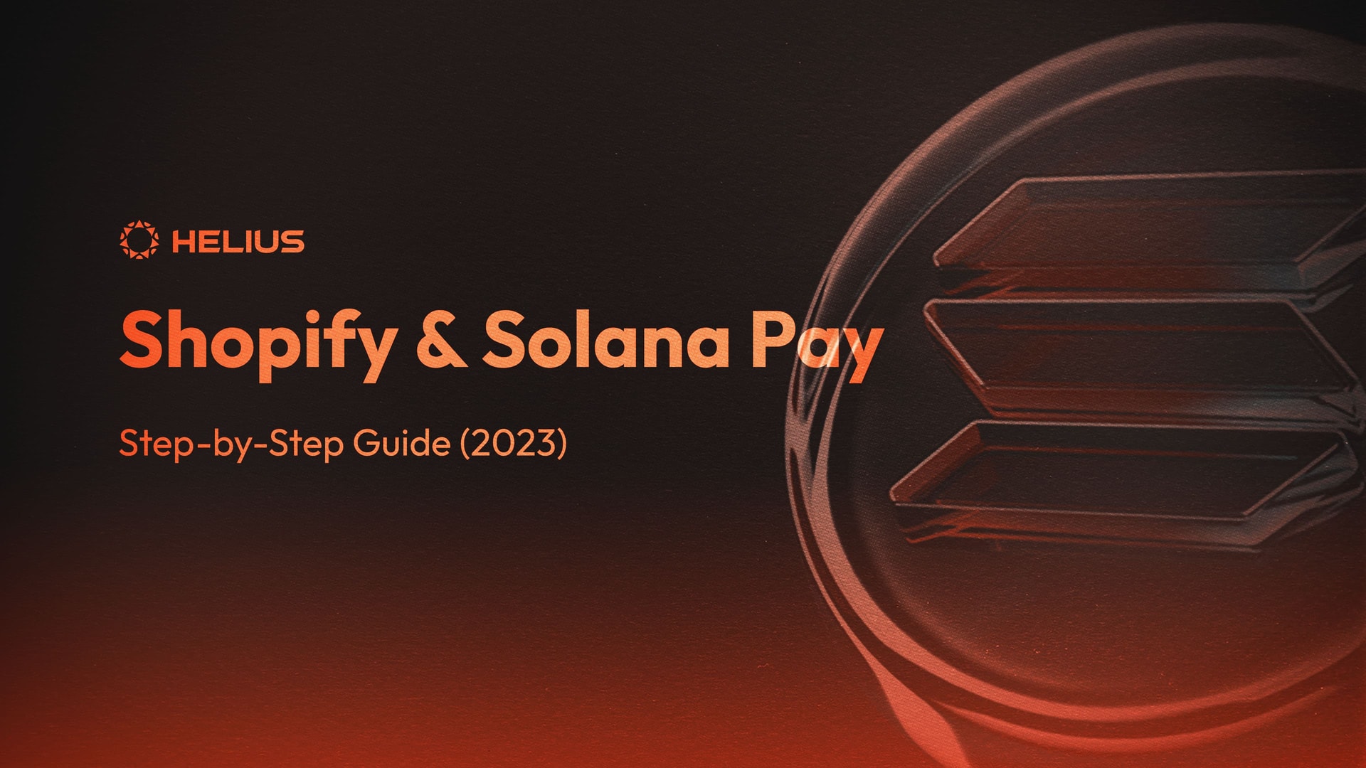 guide to using solana pay on shopify