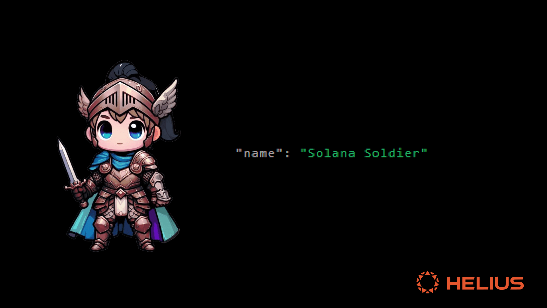 Solana soldier