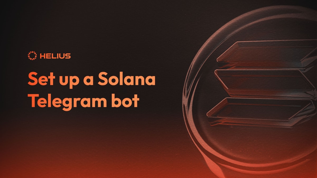 how to set up a solana telegram bot