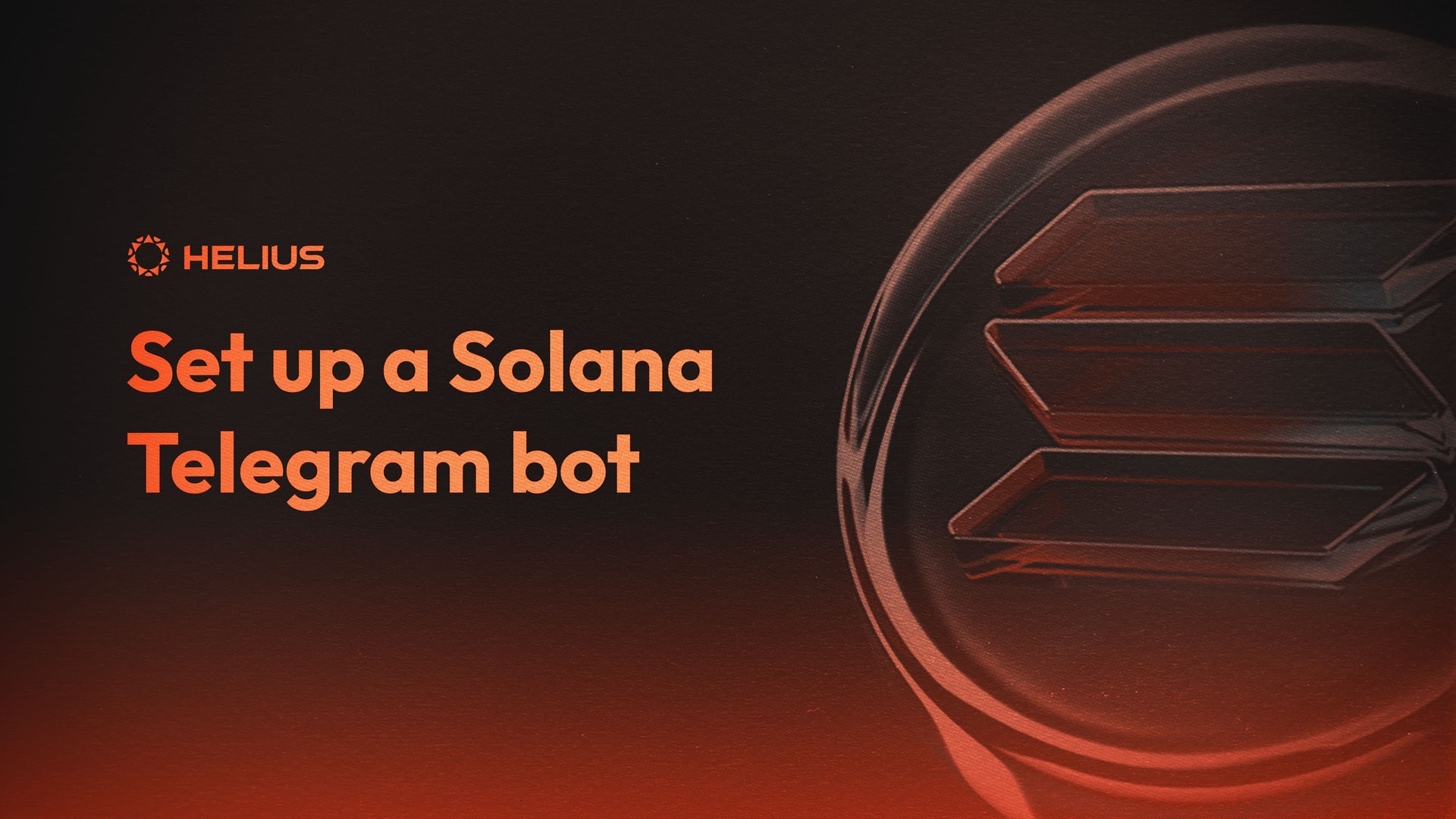 how to set up a solana telegram bot