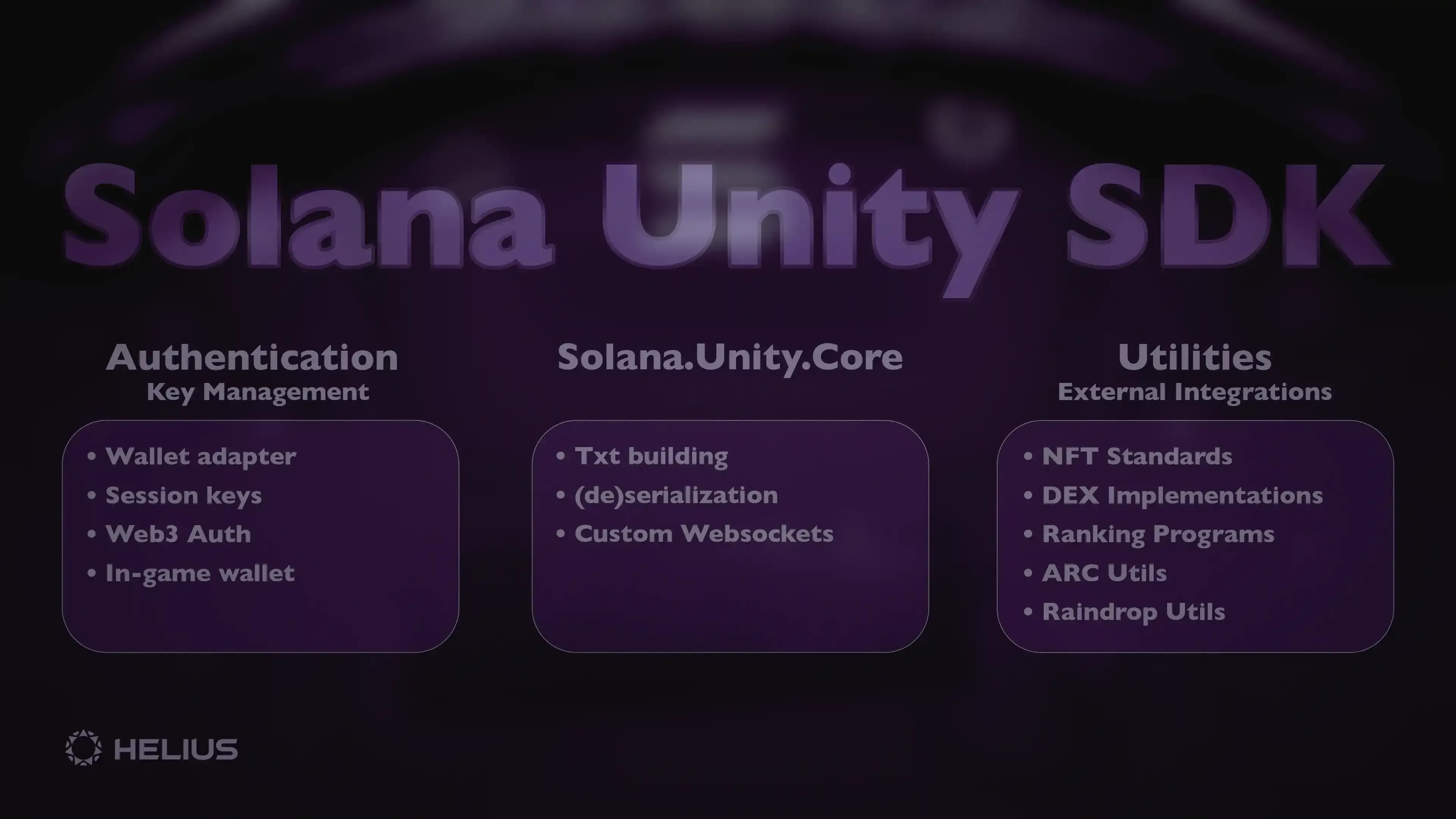 Solana Unity SDK