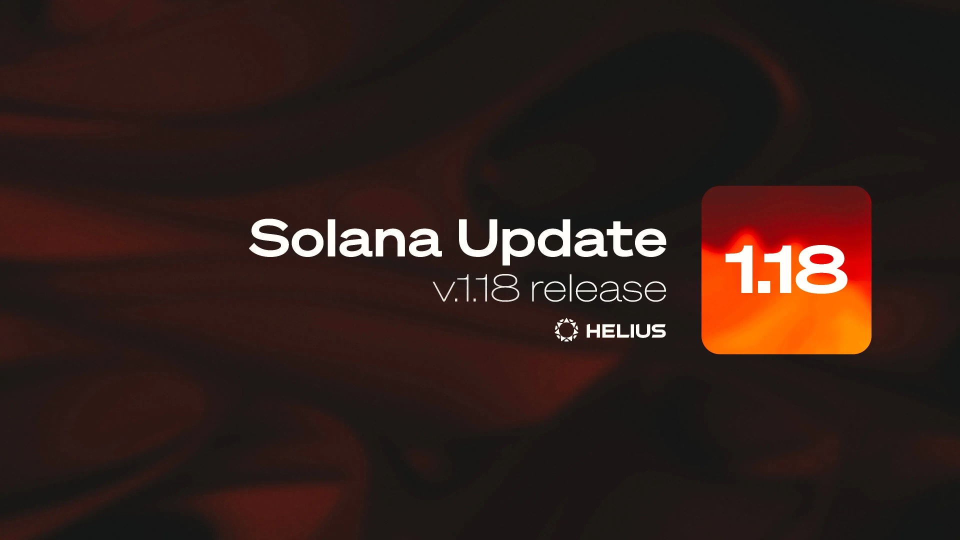 Solana's v1.18 Update