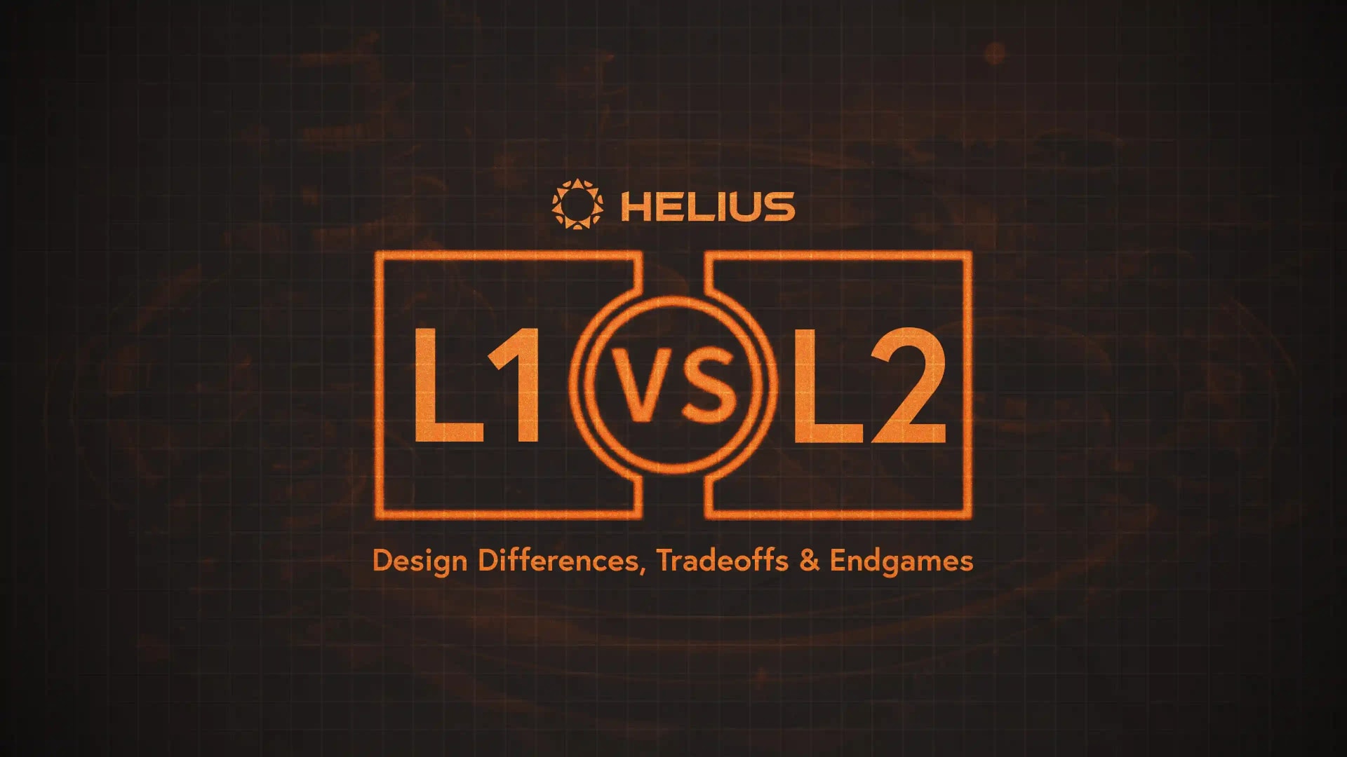 The L1 vs L2 Landscape