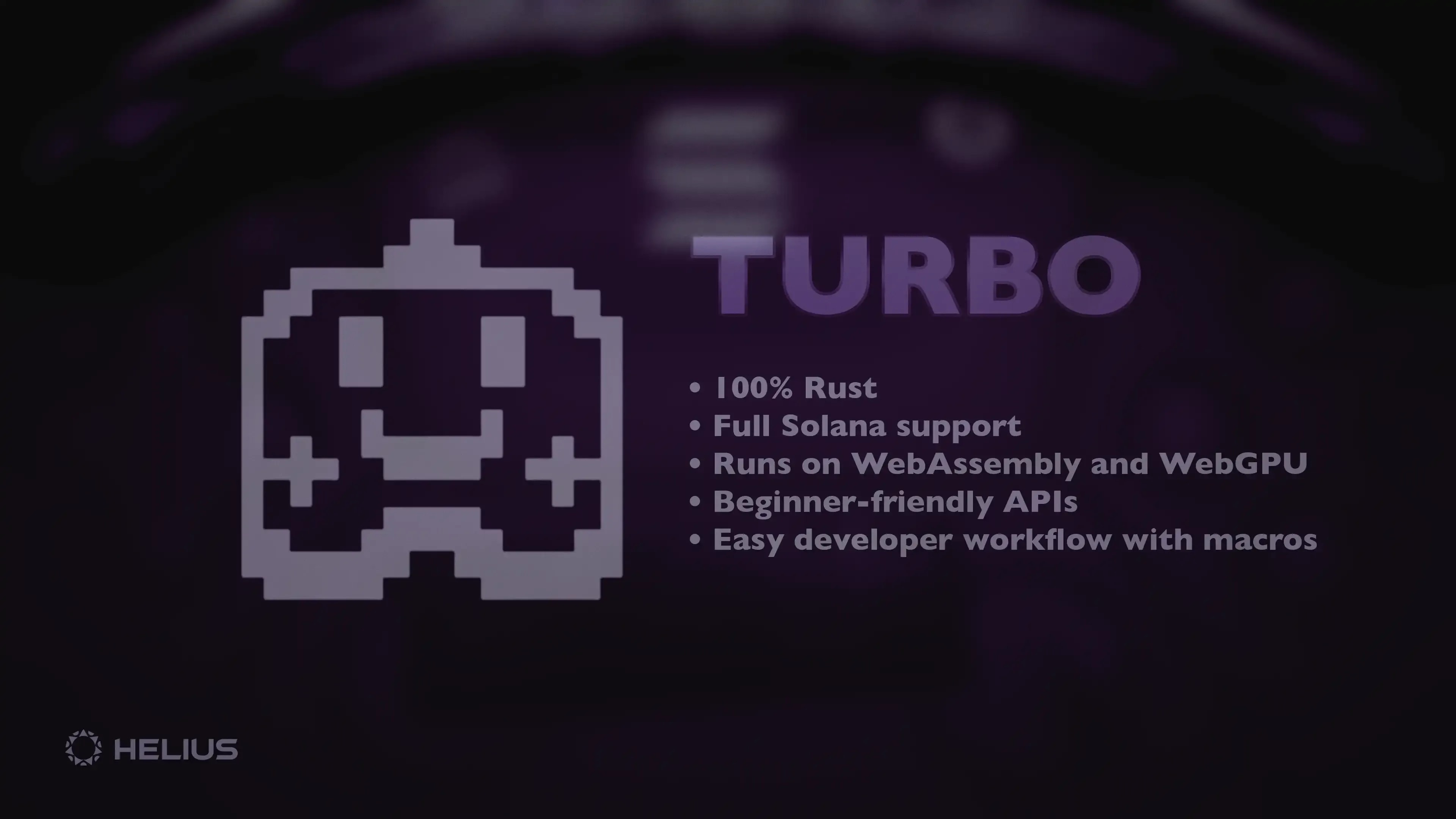 Turbo game engine