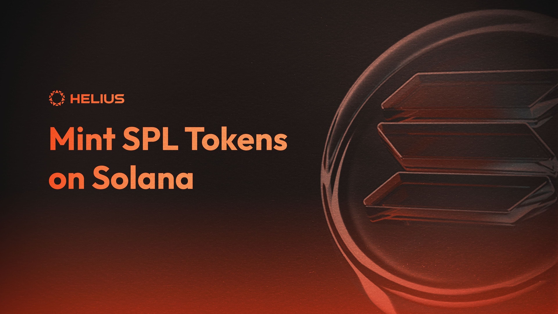 working with SPL tokens on solana