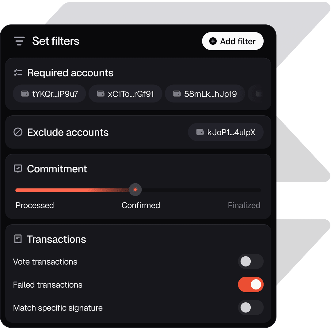 Solana Geyser API illustration