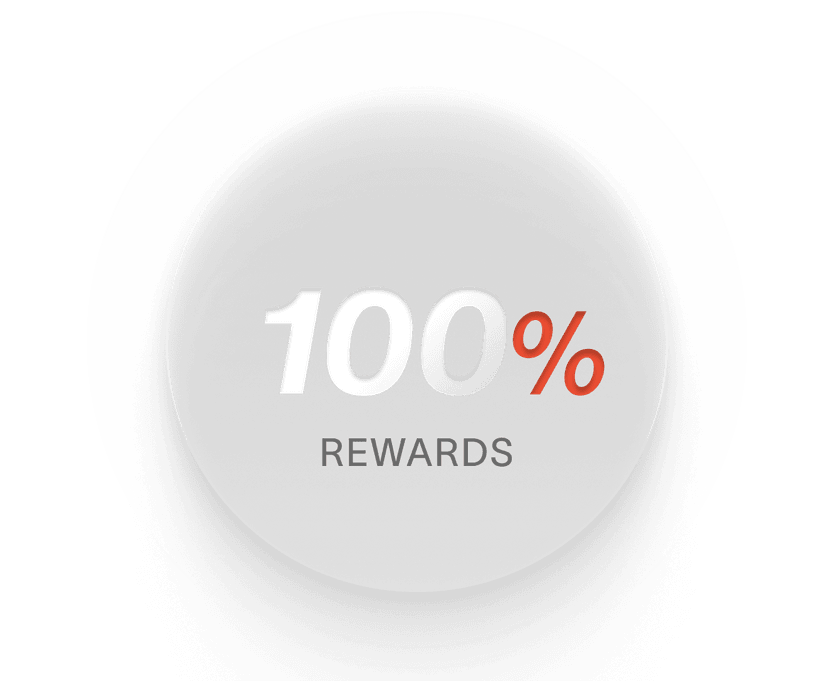 100% MEV Rewards