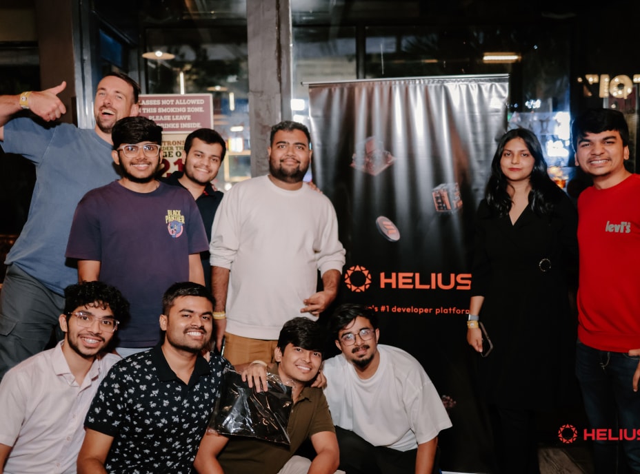 Helius team photo 5