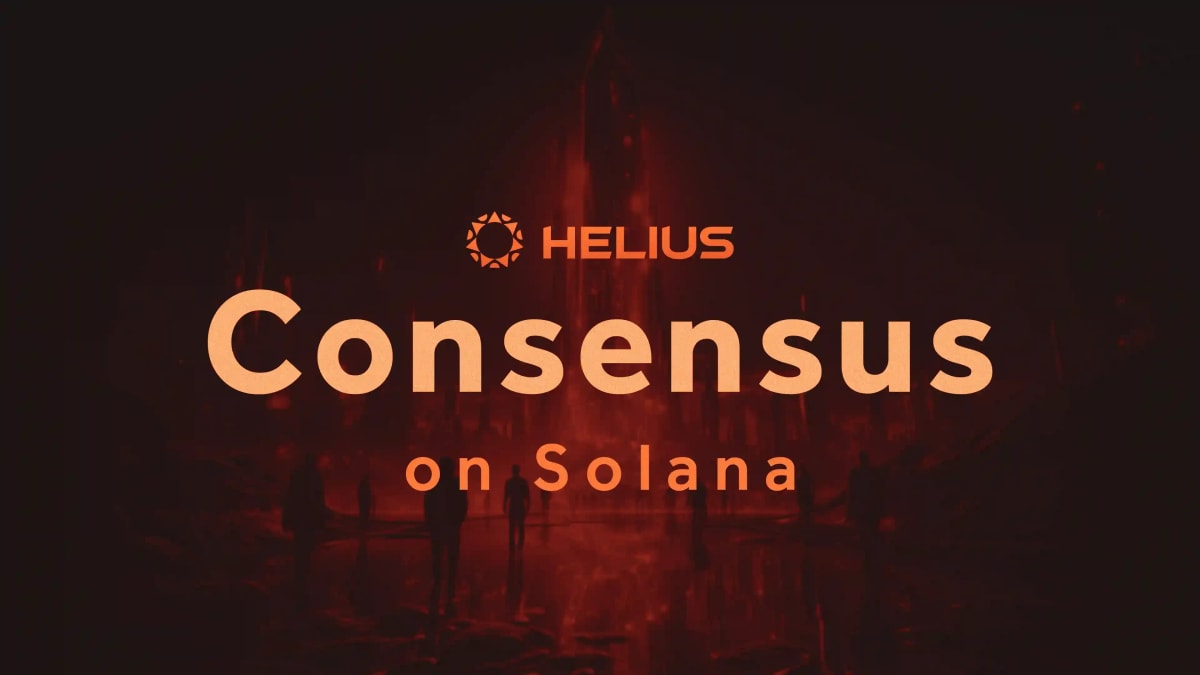 Consensus on Solana