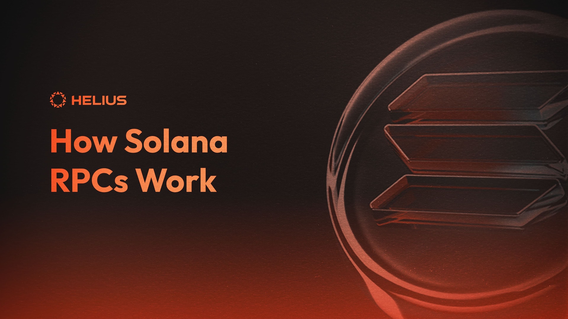 how solana rpc nodes work