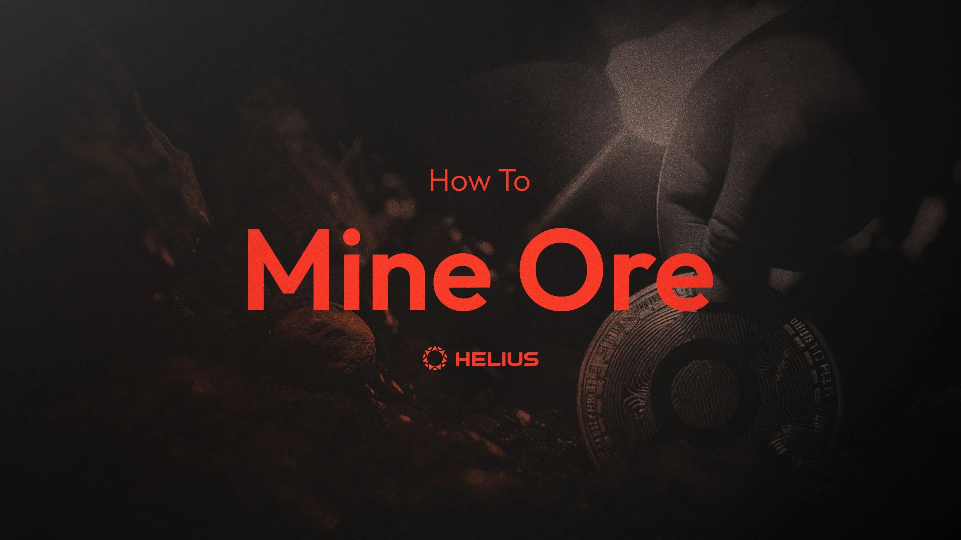 How to Mine Ore