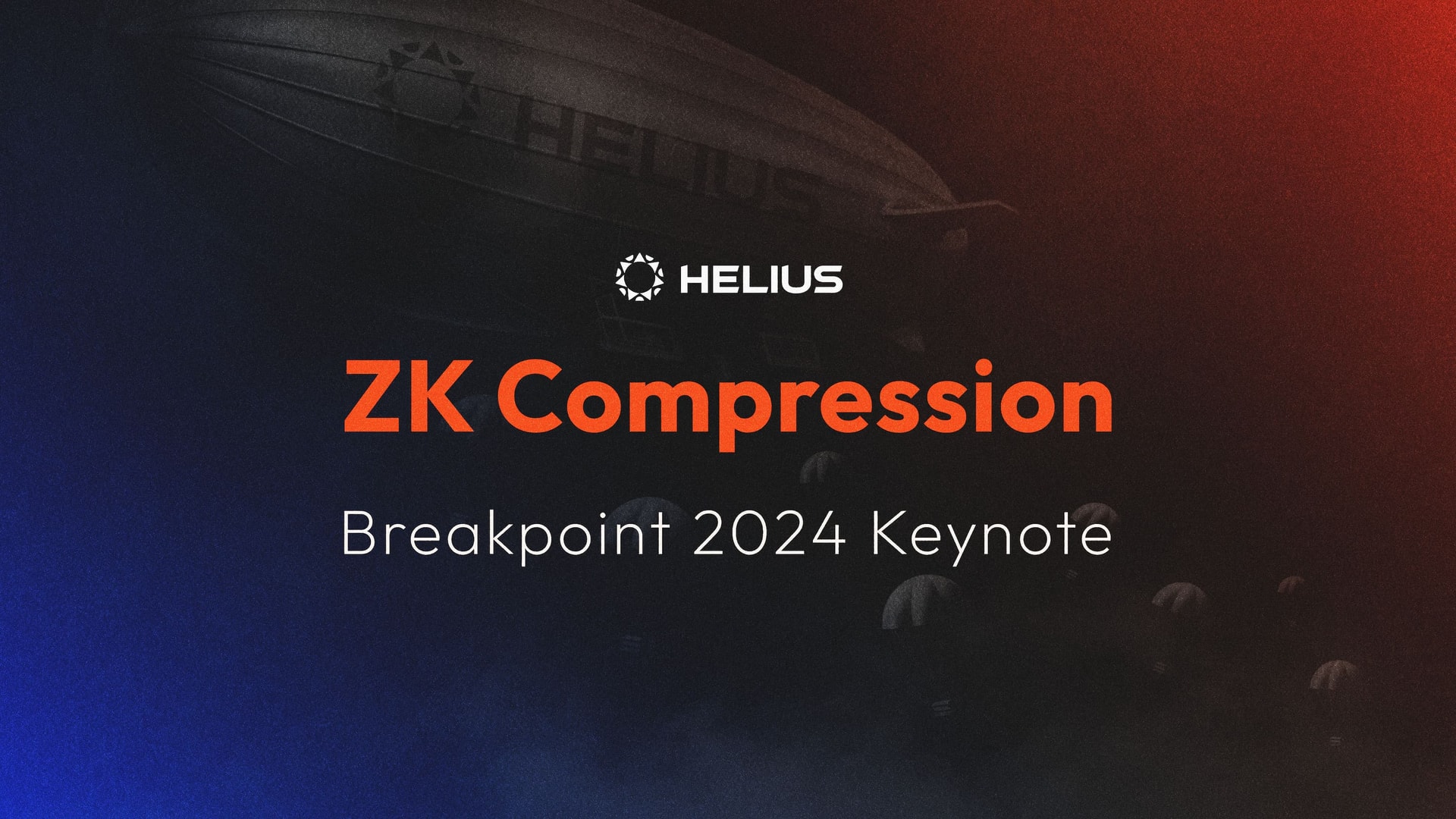 ZK Compression Keynote: Breakpoint 2024