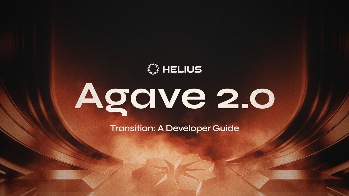 Agave 2.0 Transition: A Developer Guide