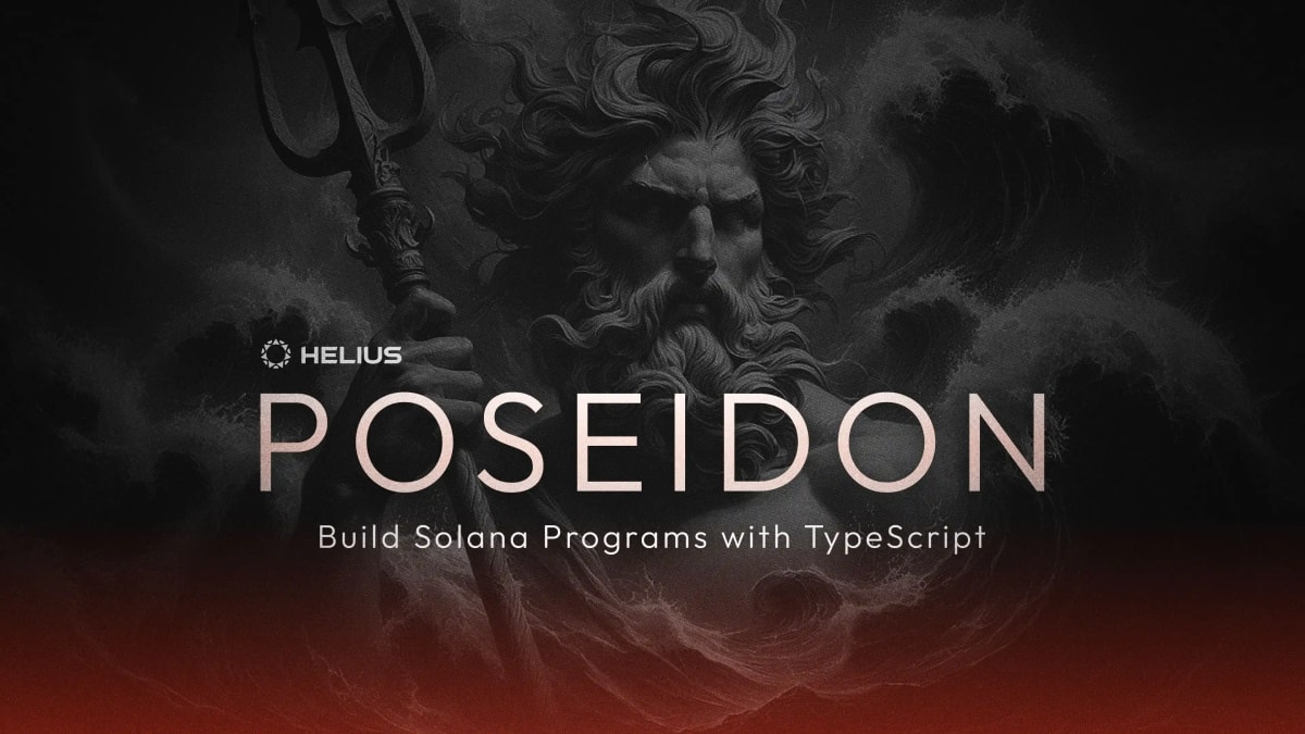 Build Solana Programs with TypeScript Poseidon