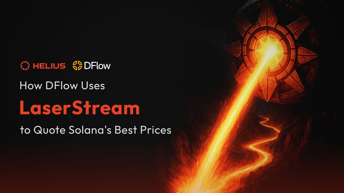 how solana trading platforms use laserstream to gain a competitive edge