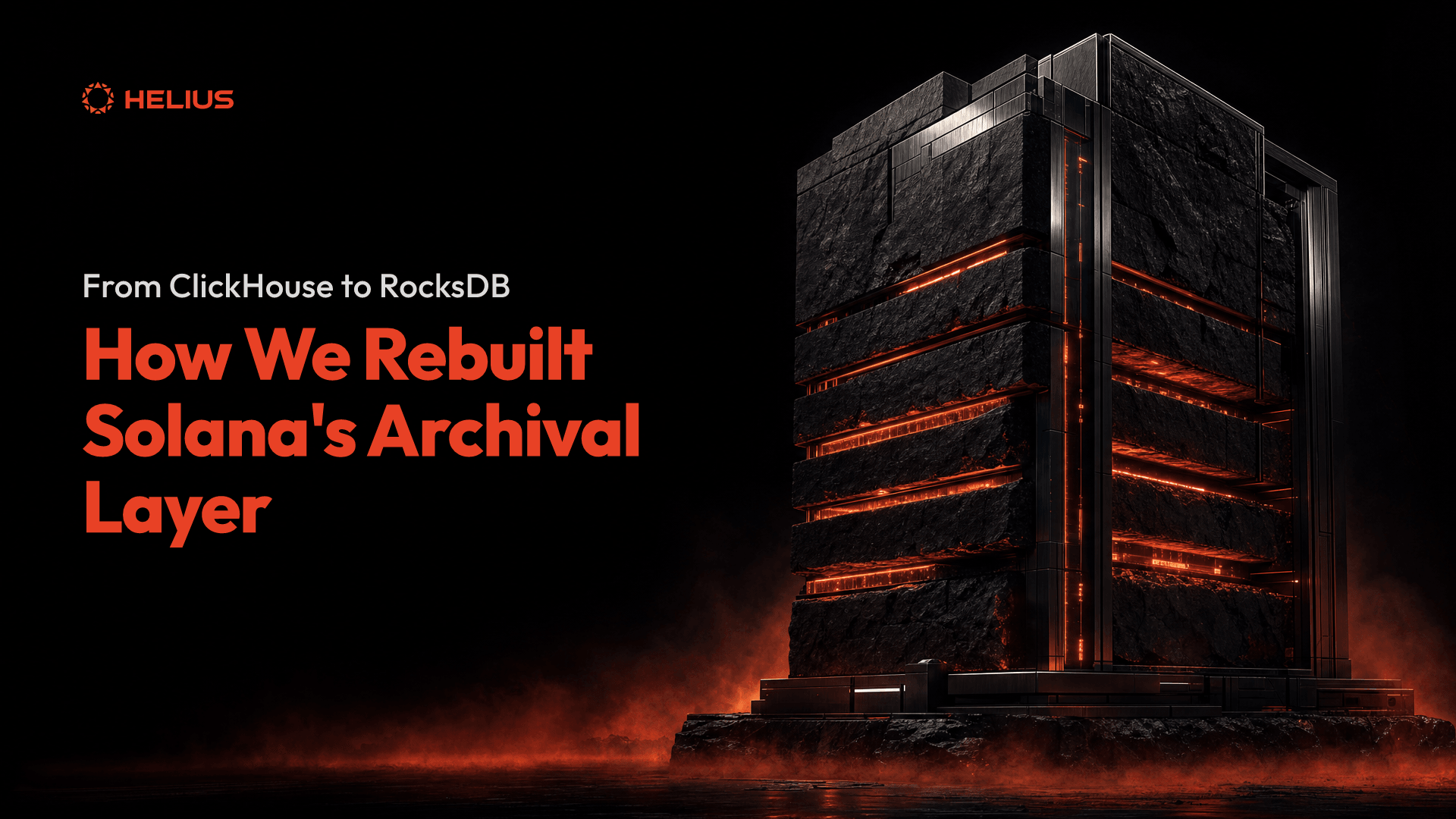 From ClickHouse to RocksDB: How We Rebuilt Solana's Archival Layer