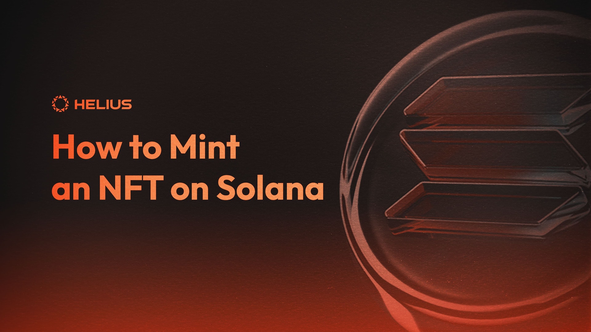 how to mint a solana nft
