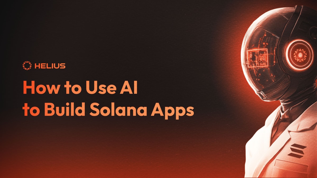 how to use ai to build solana applications