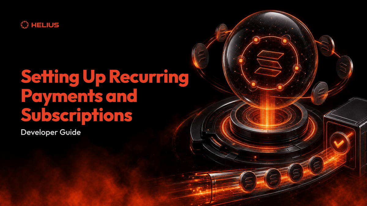 Solana Subscriptions and Recurring Payments Banner
