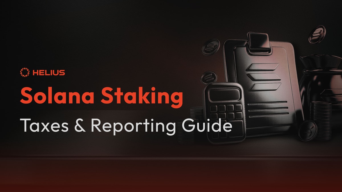 institutional solana staking tax reporting guide