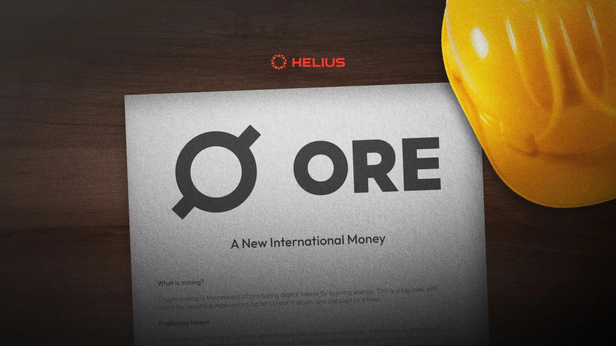 Solana Builders — Ore: A New International Money