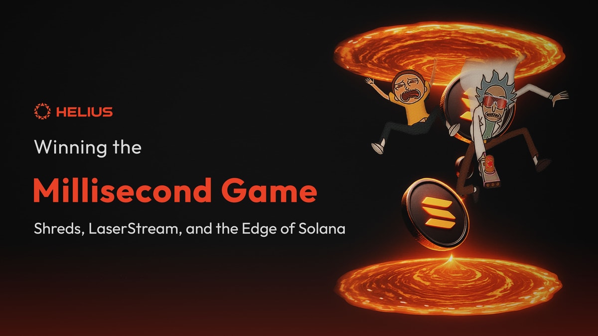 An article exploring Solana shreds and LaserStream, the premier data streaming solution