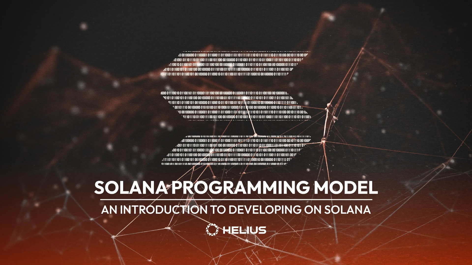 The Solana Programming Model