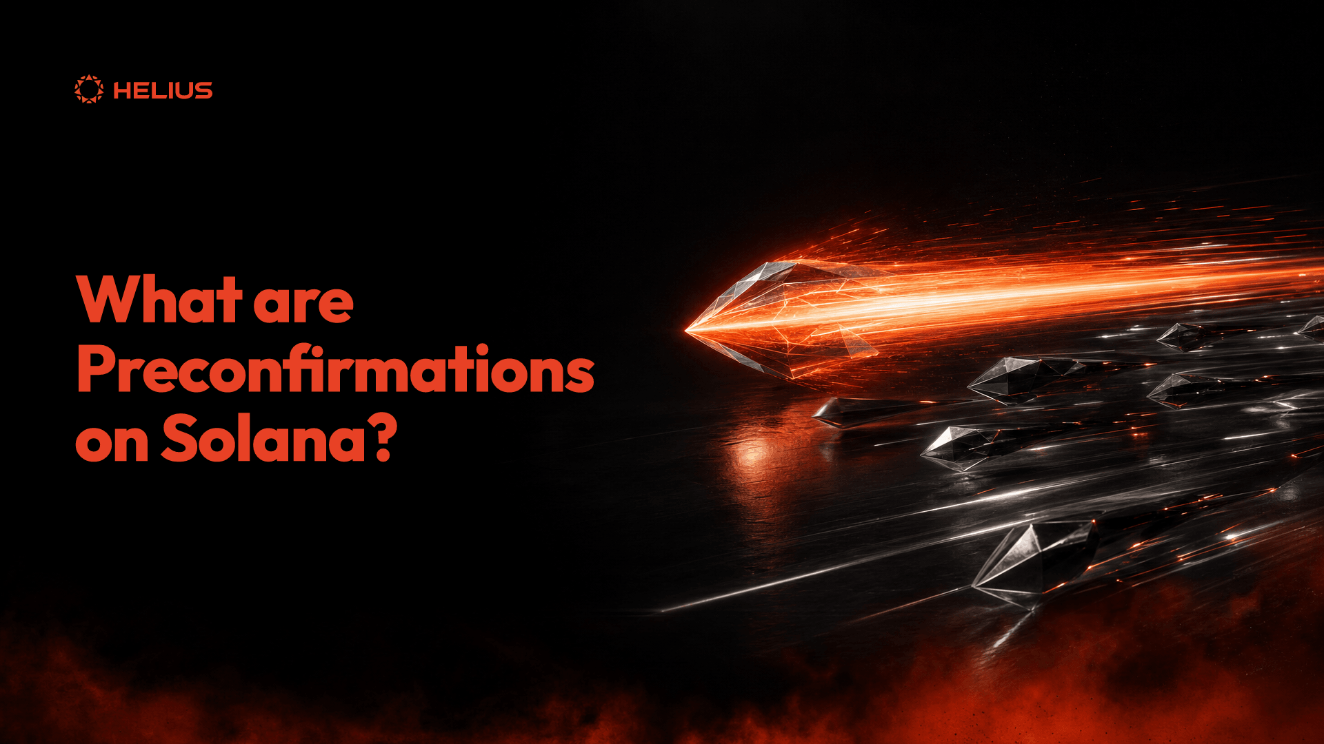 What are preconfirmations on Solana?